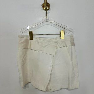 Alc White Shorts With Tuxedo